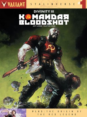 cover image of Divinity III: Komandar Bloodshot, Issue 1